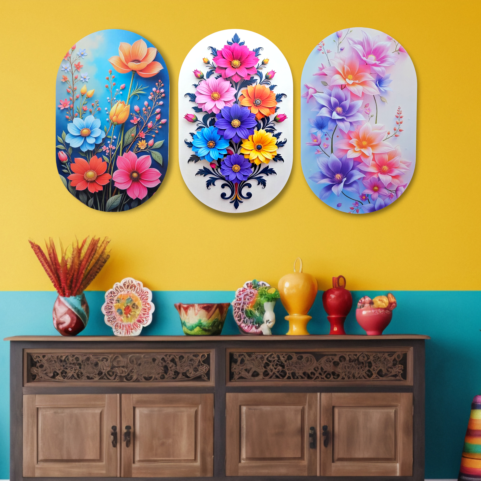 Modern Wall Paintings