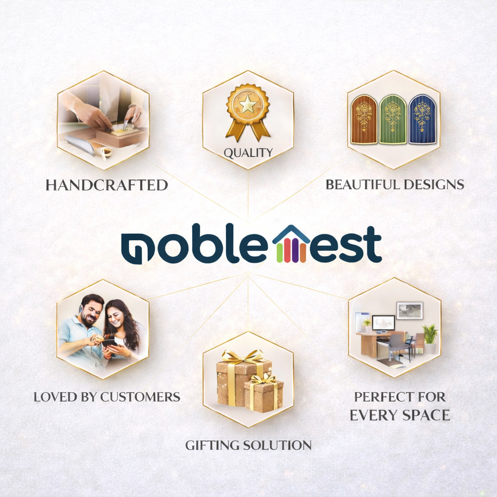 Peacock Wall Painting (Without Frame) | Decorative Home & Office Wall Art